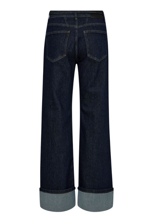 Cool jeans med breds opsmøg fra Co\'Couture